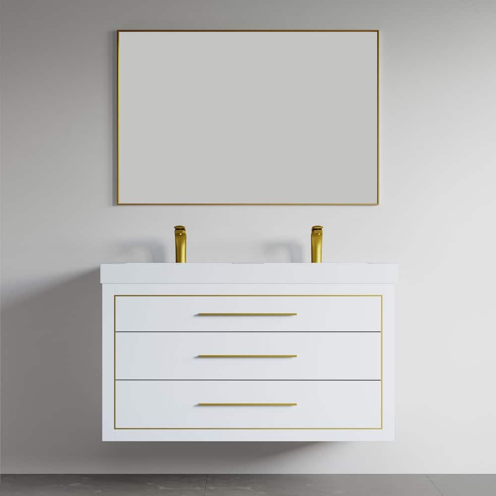LaLa 48" Double Vanity Set