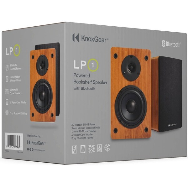 Knox Gear LP1 Powered Bookshelf 