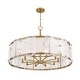 preview thumbnail 8 of 6, Minka Lavery 3638 Veil 10 Light 36" Wide Multi Light Pendant with