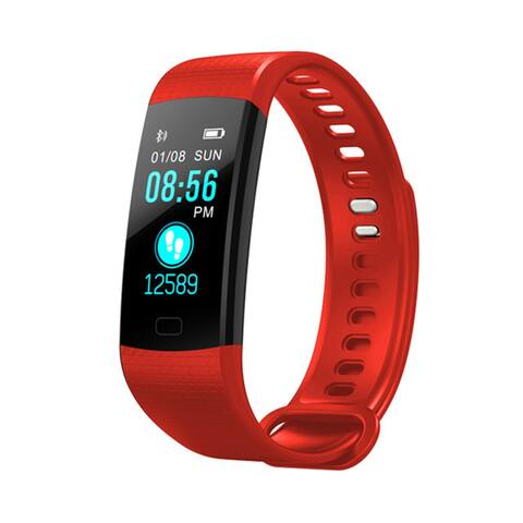 Bluetooth Sport Waterproof Smartwatch with Heart Rate Monitor