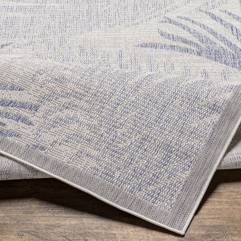 Livabliss Tuareg Tropical Floral & Botanical Indoor / OutdoorArea Rug