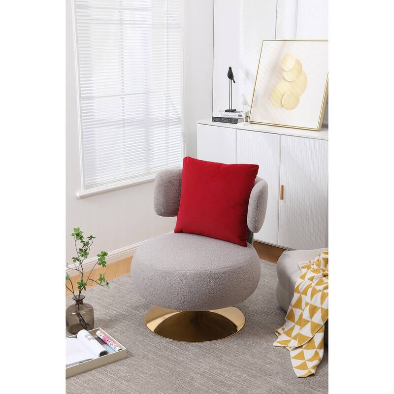 Swivel Accent Chair Armchair