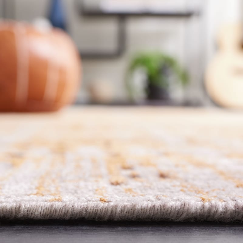 SAFAVIEH Handmade Mirage Blythe Modern Abstract Wool Rug