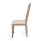 preview thumbnail 39 of 62, Remuda Wood and Cane Upholstered 5 Piece Circular Dining Set by Christopher Knight Home
