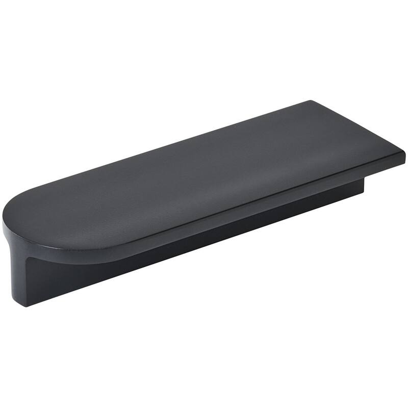Amerock BP37281 Sonoma 3-3/4" Center to Center Designer Cabinet Pull - Matte Black