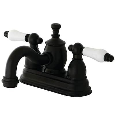 Kingston Brass English Country 1.2 GPM Centerset Bathroom Faucet with