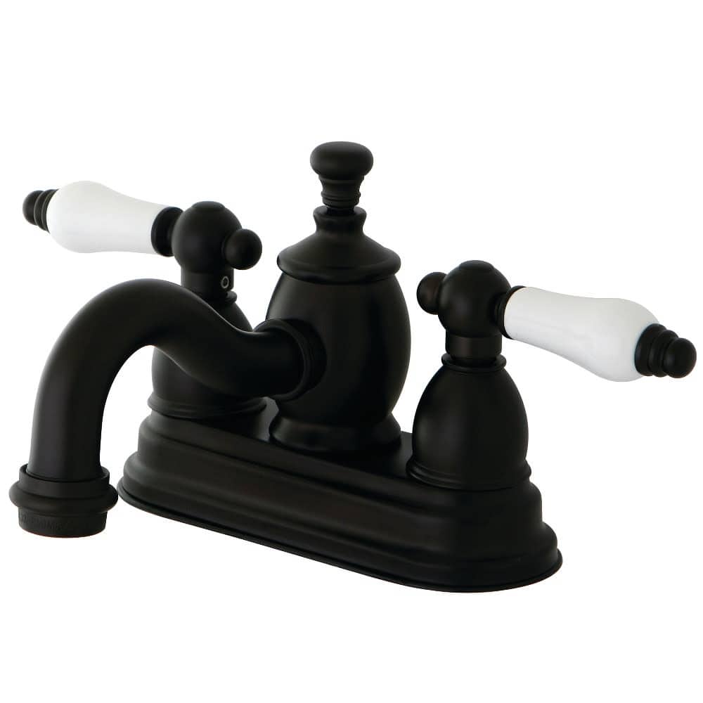 Kingston Brass English Country 1.2 GPM Centerset Bathroom Faucet with