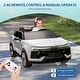 preview thumbnail 34 of 33, 24V 2 Seater Kids Car with Remote Control, for Toddlers 3-8
