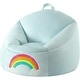 preview thumbnail 36 of 38, Heritage Kids Squishy Character Bean Bag Chair for Kids Blue