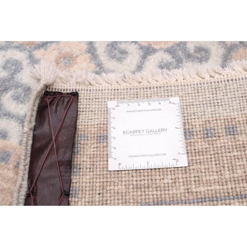 ECARPETGALLERY Hand-knotted 18 Of 20 Pak Finest Mamluk Grey Wool Rug - 8'2 x 10'0