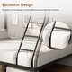 preview thumbnail 8 of 6, Metal Bunk Bed, Twin Over Full Size Support