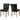 CHUN YI Faux Leather Parsons dining chair(set of 2)