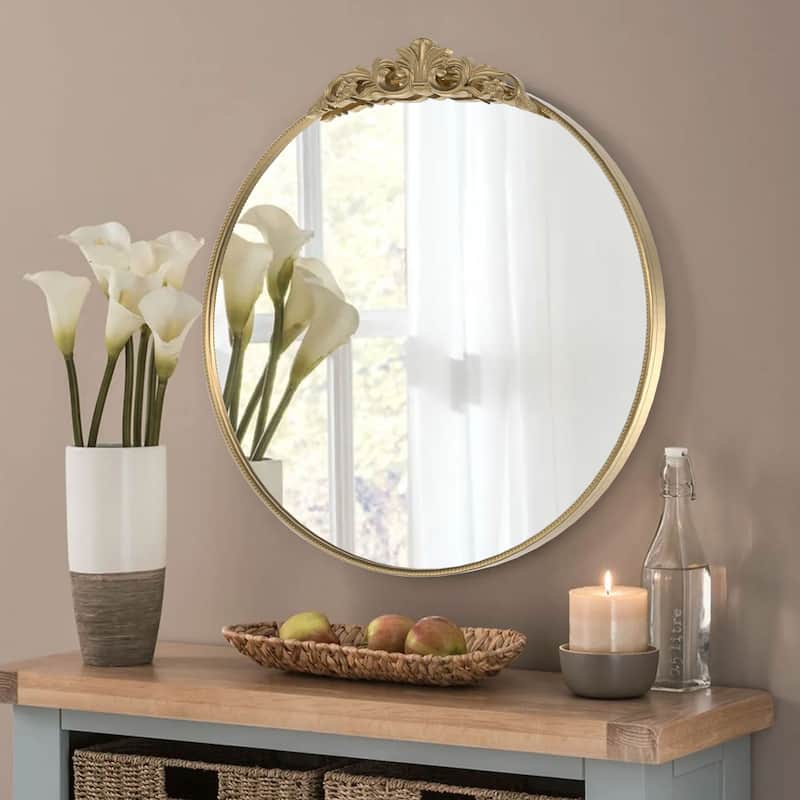 Antique Wall Mirror Baroque Vintage Mirror