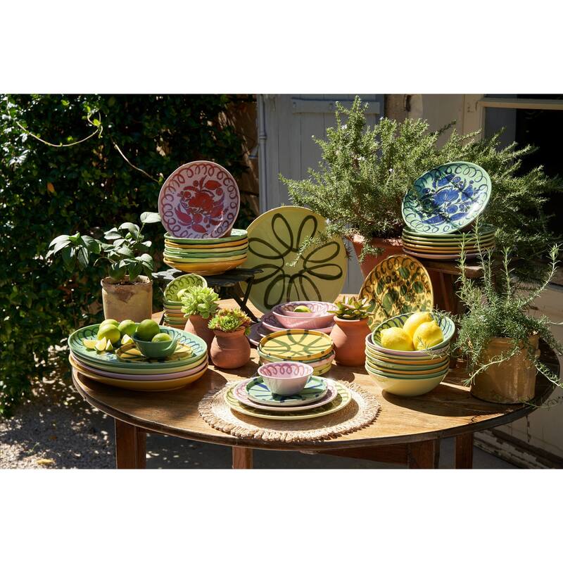 Caravan Amalfi Dessert Plate - 9.1"