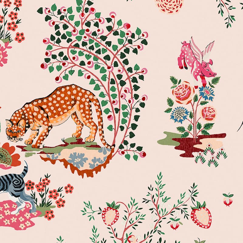 Cath Kidston Painted Kingdom Pink