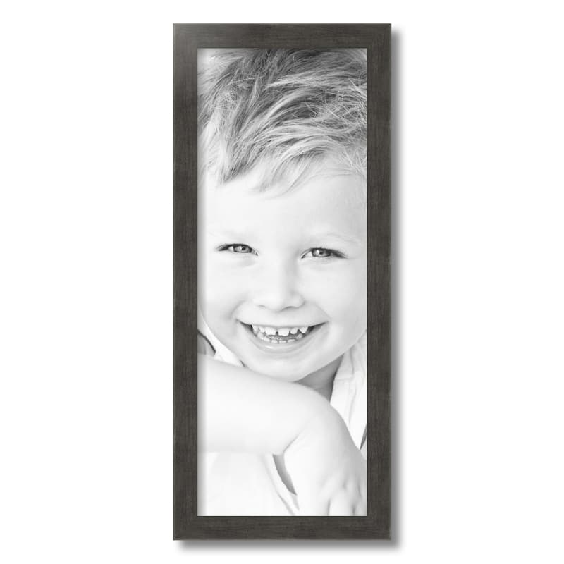 ArtToFrames Maddo Modern 9x24 Inch Picture Frame, 1.25 Inch MDF Poster Frame Available in Multiple Colors (FRBW72079-9x24)