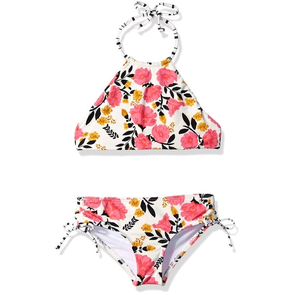 billabong floral swimsuit