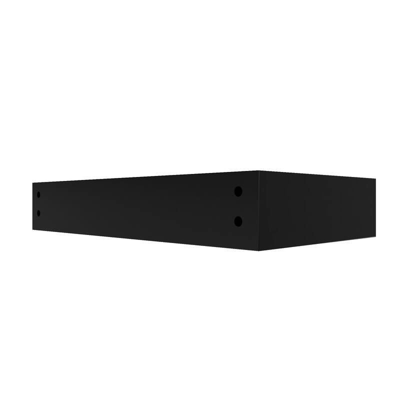 Pyramid Solid Surface Wall-Mounted Bathroom Sink