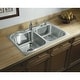 preview thumbnail 2 of 0, Sterling 11402-4 Southhaven 33" Double Basin Drop In Stainless Steel