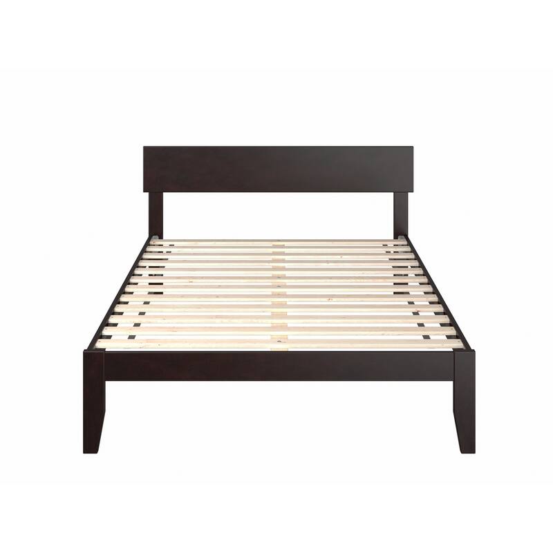 Boston Full Platform Bed in Espresso
