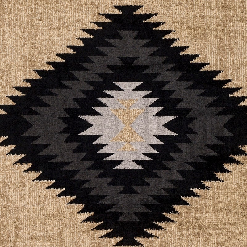 Livabliss Nurzhan Southwestern Area Rug