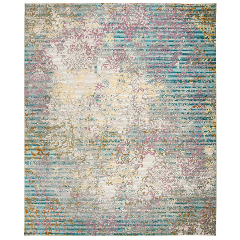 SAFAVIEH Aria Harma Vintage Boho Oriental Rug - 9' x 12'