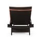 preview thumbnail 180 of 187, Salem Outdoor Wicker Adjustable Chaise Lounge with Cushion by Christopher Knight Home