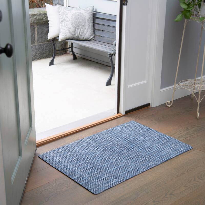 SoHome Smooth Step Houndstooth Machine Washable Utility Mat, 24"x35"