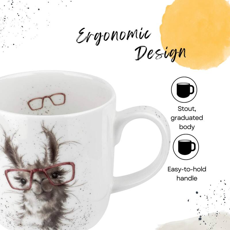 Royal Worcester Wrendale Designs 11 oz Mug
