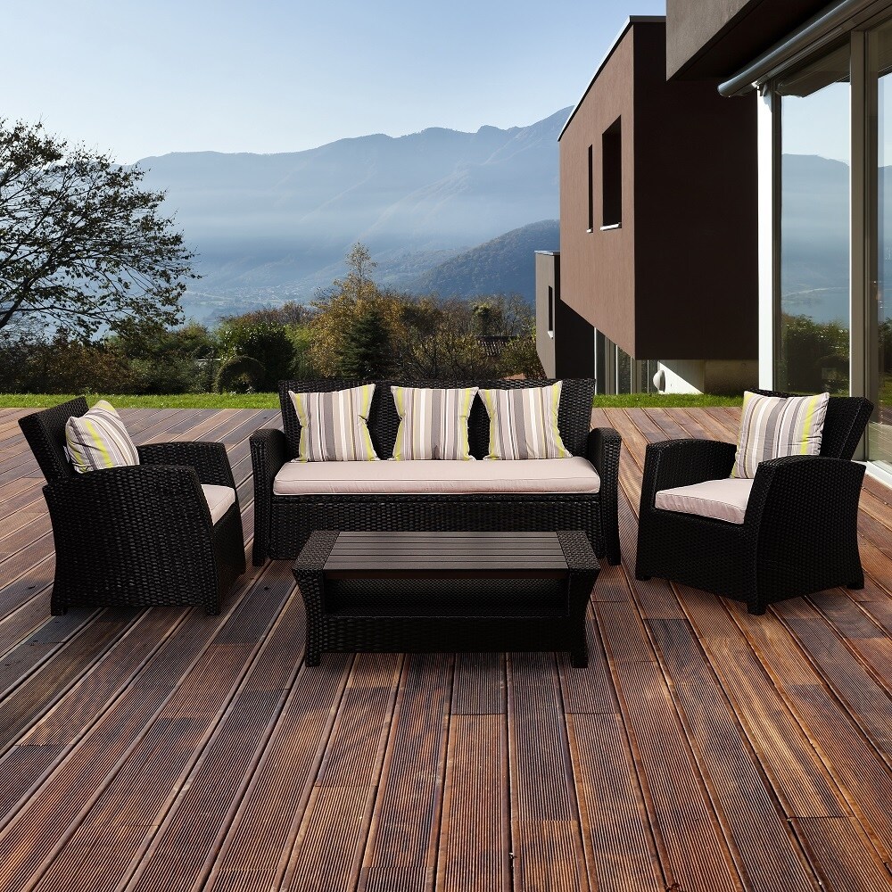 Light grey clearance patio set