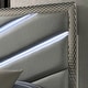 preview thumbnail 6 of 7, Furniture of America Urene Glam 3-Piece Grey Wood King Platform Bedroom Set with LED Light