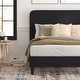 preview thumbnail 60 of 88, Platform Bed with Headboard - No Foundation Needed