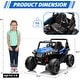preview thumbnail 12 of 26, 12V Kids Ride On Utv Truck Car w/Parent Remote Control