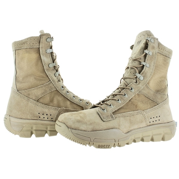 mens wide width combat boots