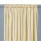 preview thumbnail 17 of 22, Wilton Colorblock Kitchen Window Tiers, Set of 2