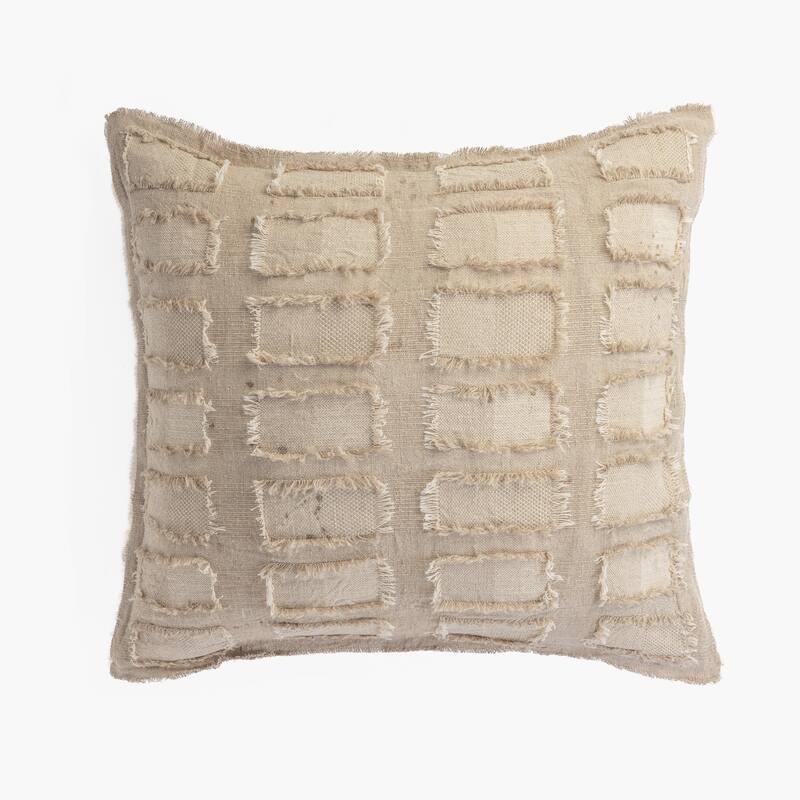 Hamilton Sham, Natural, Euro