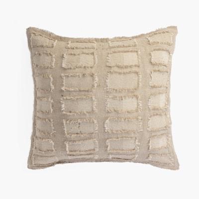 Hamilton Sham, Natural, Euro