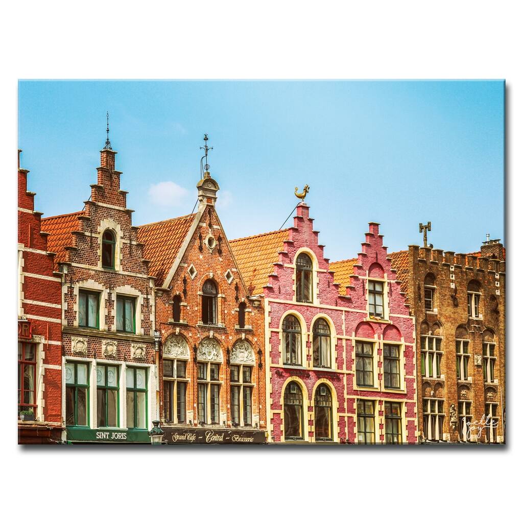 Ready2HangArt 'Sunshine On My Shoulders' Canvas Art Print