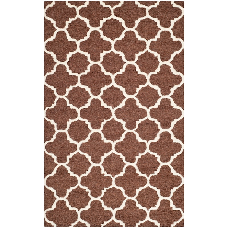 SAFAVIEH Handmade Cambridge Touria Modern Moroccan Wool Rug