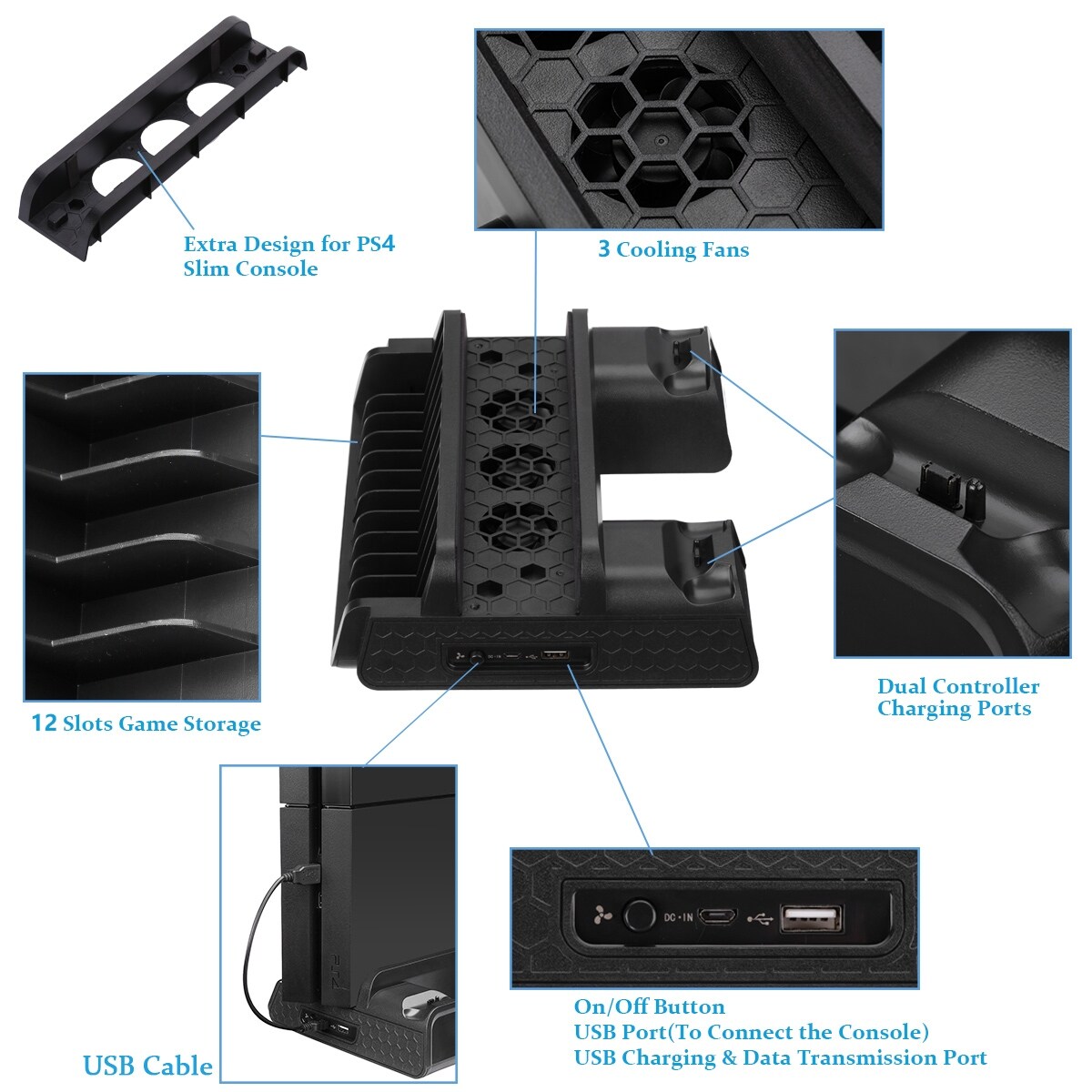 cooling pad ps4 pro