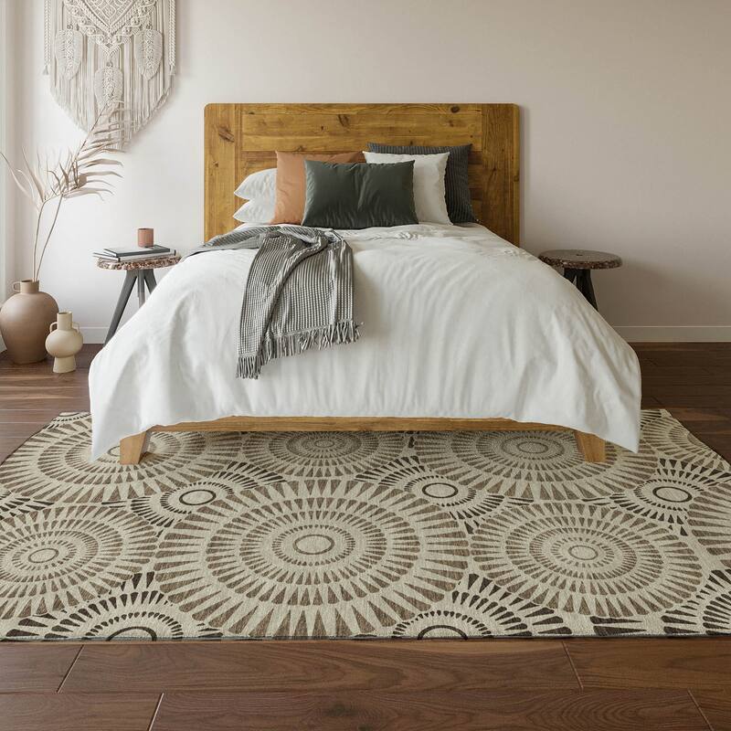 Premium Washable Super Soft Casual Geo Mayfield Rug