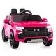preview thumbnail 15 of 30, 12V Kids Ride on Car with 2.4G Remote Control - 26" x 40.9" x 20.8" Pink
