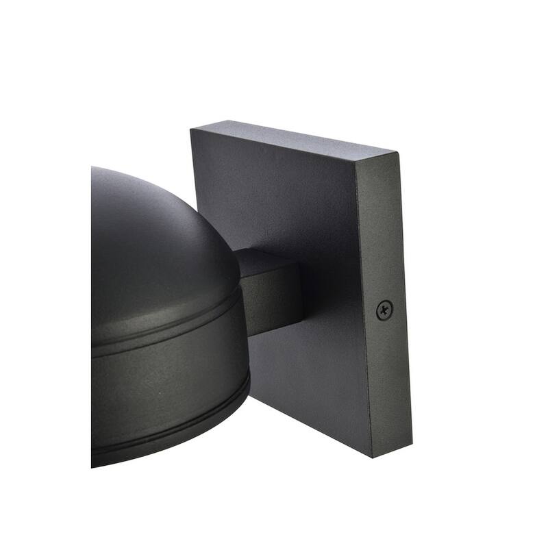 Modern Integrated LED Wall Sconce - N/A