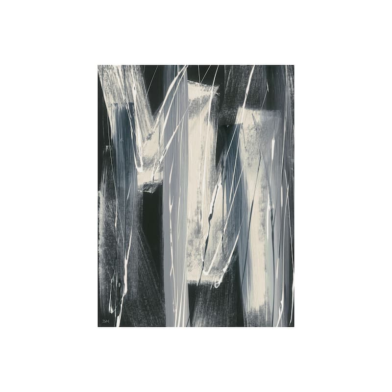 Glass Shower I (30 x 45) Canvas Art Print - Small