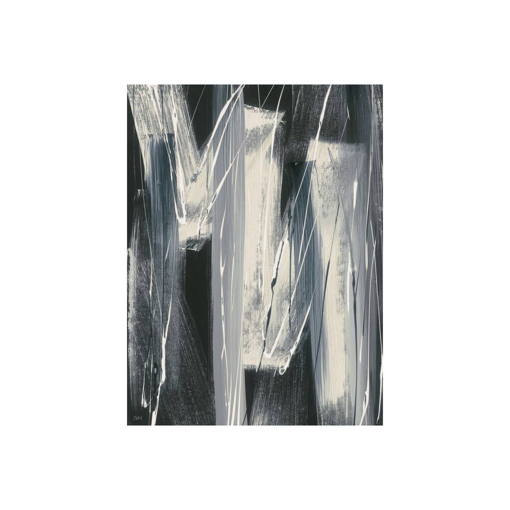 Glass Shower I (30 x 45) Canvas Art Print