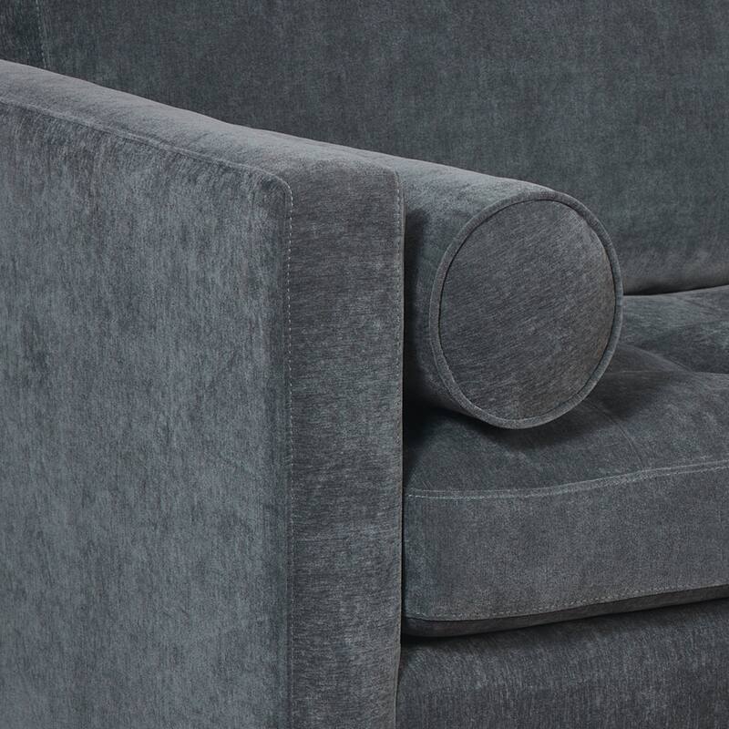 Poly & Bark Napa 82" Fabric Pull-Out Sofa Bed