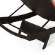 preview thumbnail 185 of 187, Salem Outdoor Wicker Adjustable Chaise Lounge with Cushion by Christopher Knight Home
