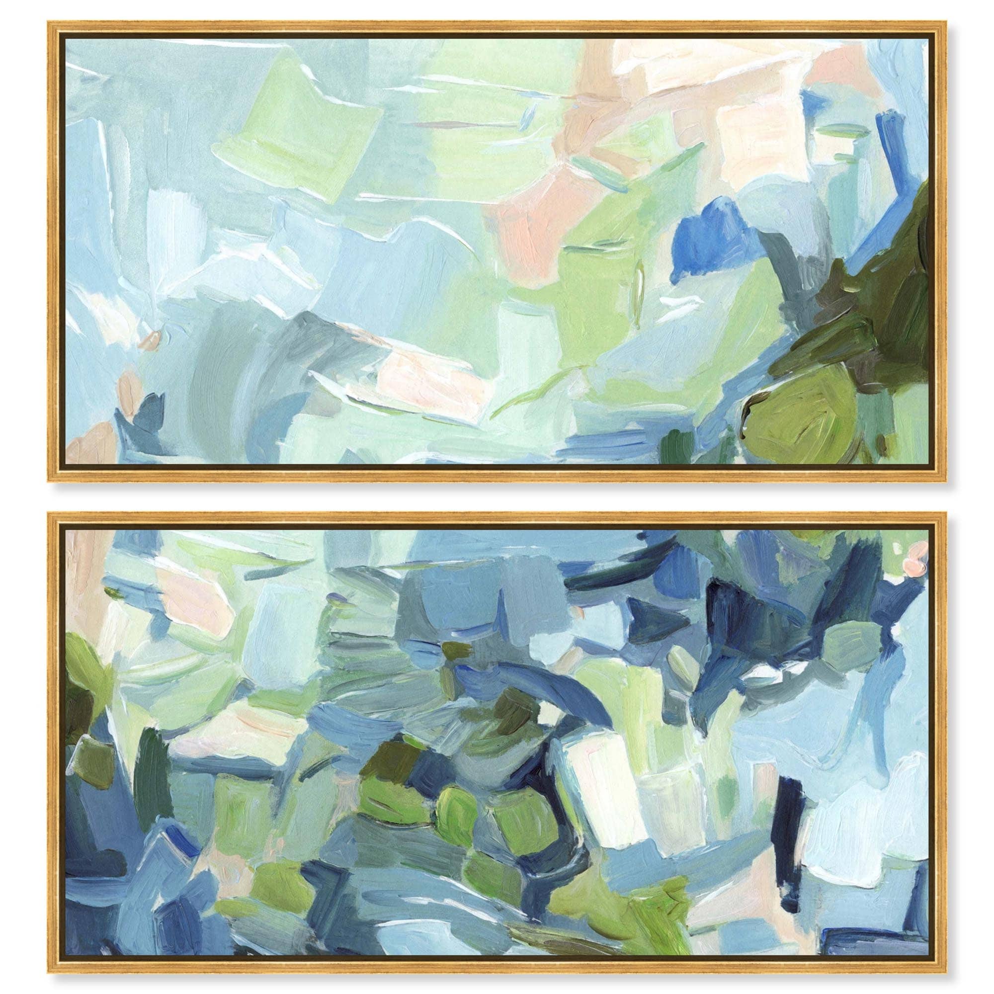 Quiet Drift I - Ira Colmeva Large Abstract Framed Prints by Art Remedy