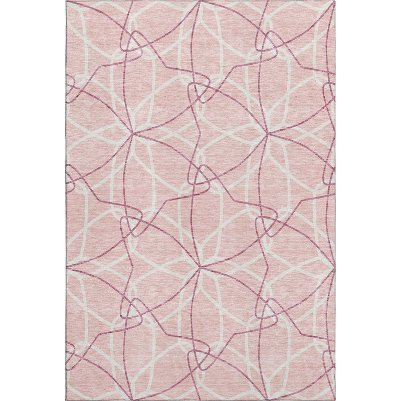 Premium Washable Super Soft Modern Floral Mayfield Rug