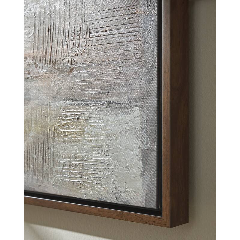 Signature Design by Ashley Floymour Gray/Brown Wall Art